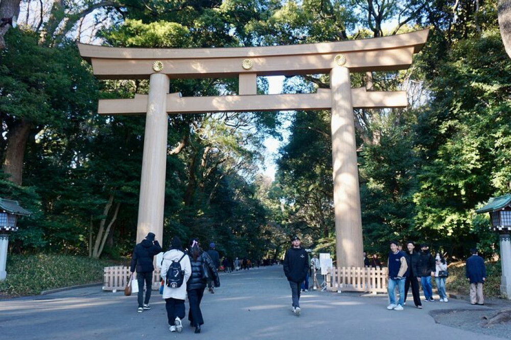 Tokyo Harajuku Meiji Shrine 1 Hour Explanation Tour