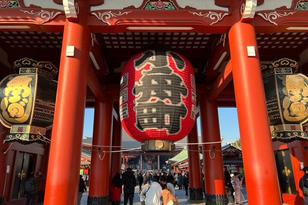 Tokyo, History and Traditional Downtown Walking Tour in Asakusa