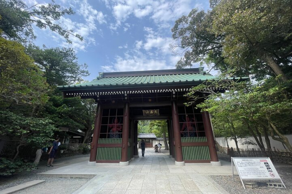 Kamakura: Visit Great Buddha and shopping experience