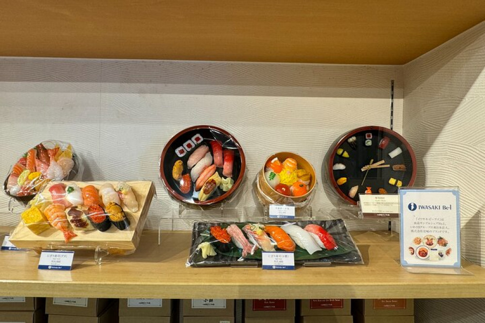 Tokyo: Food sample making in Asakusa