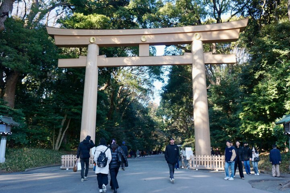 Tokyo: Harajuku From Meiji shrine to Shibuya Crossing