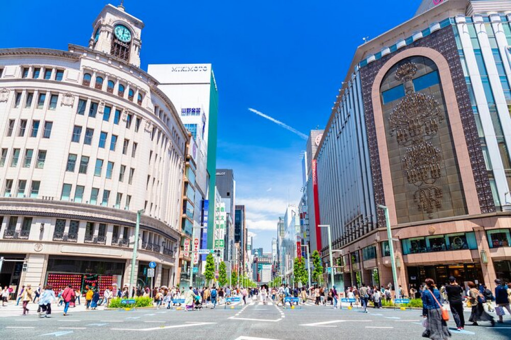 Tokyo Ginza Deep Back Alley Walking Tour