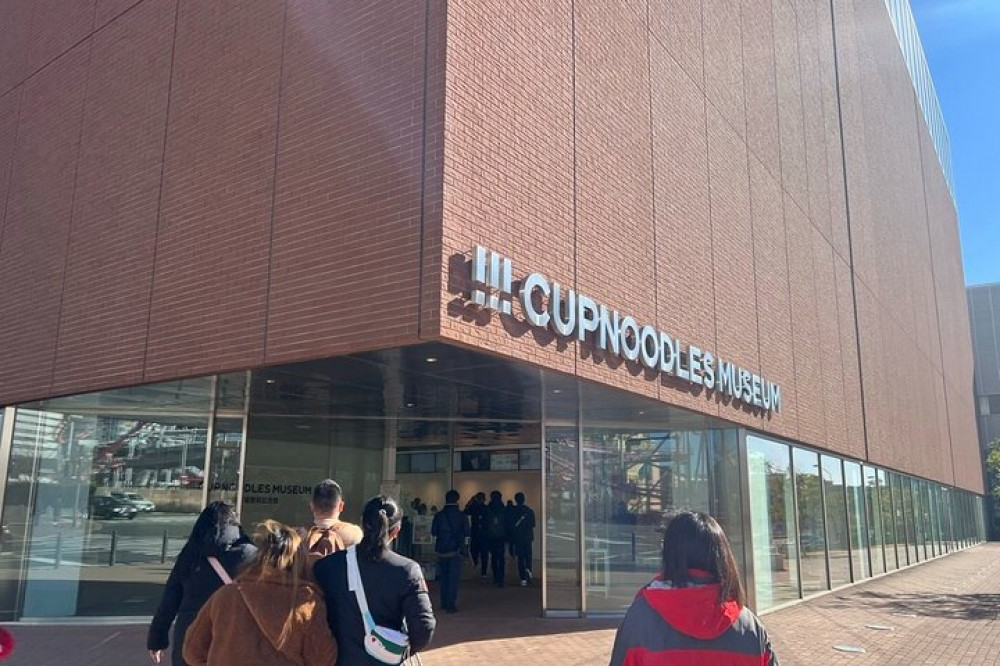 Yokohama: Guided Cup Noodles Museum Tour & Make Your Own Cup - Yokohama ...