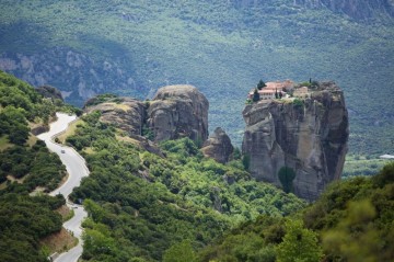 A picture of Meteora - 3 Days/2 Nights Rail Tour from Athens