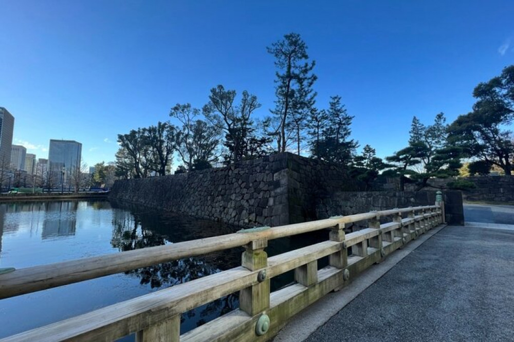 Tokyo walking tour around Imperial Palace and Tokyo Station - Tokyo ...