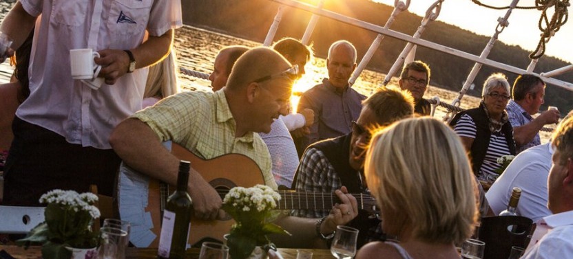 Norwegian Evening On The Fjord