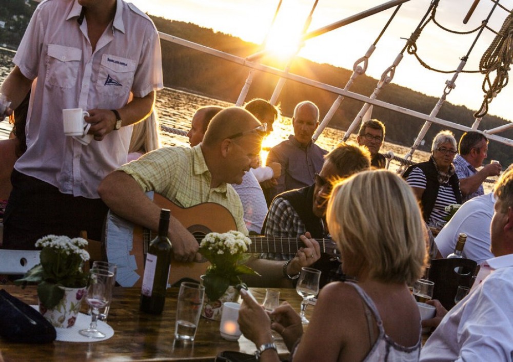 Norwegian Evening On The Fjord