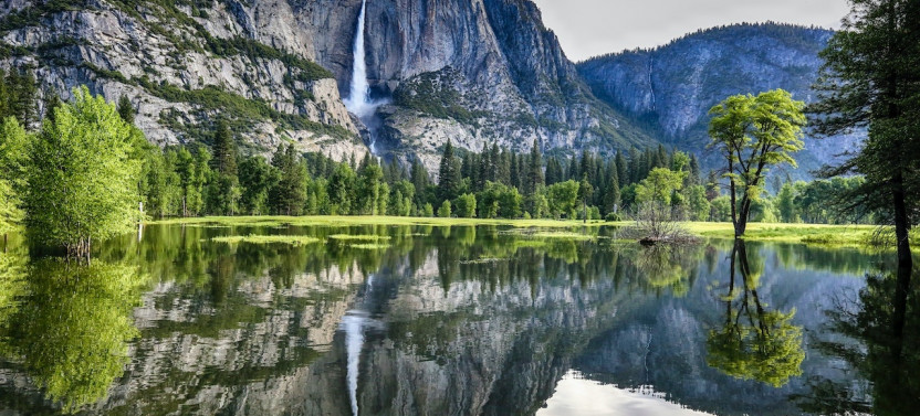  Yosemite Grand Discovery Tour | Curry Village Tent Cabin