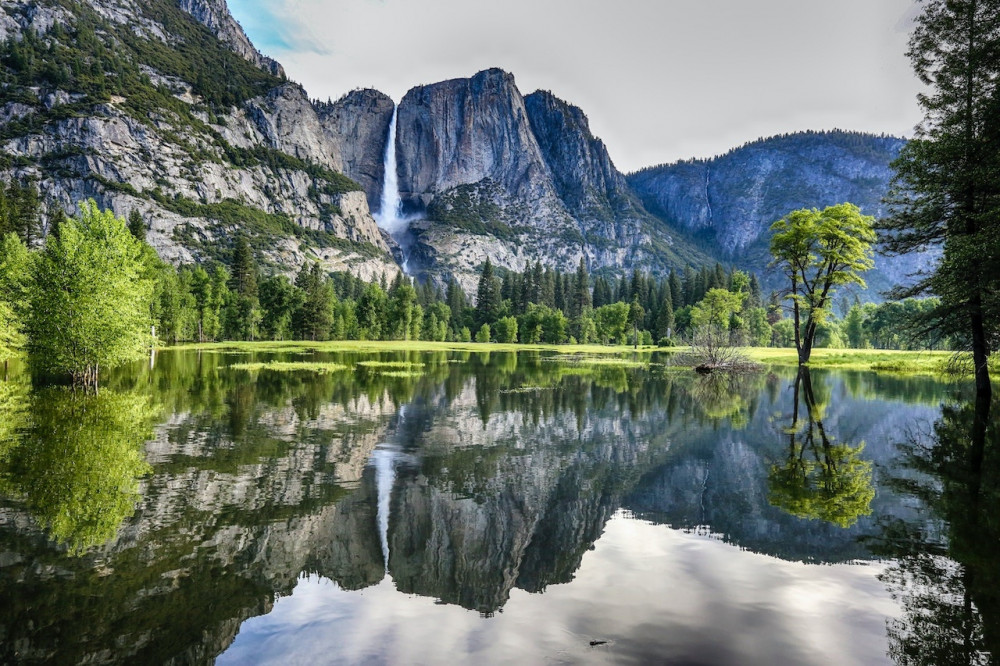 Yosemite Guided Overnight Lodging Tour | Curry Village Tent Cabin