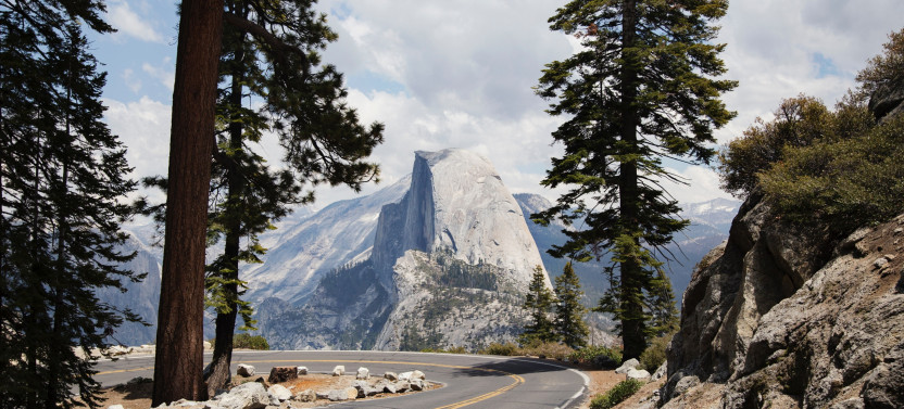  Yosemite Grand Discovery Tour | Curry Village Tent Cabin