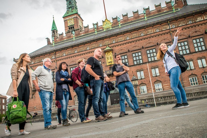 Copenhagen City Walking Tour