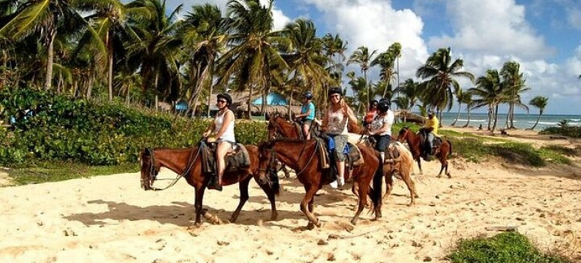 Small Group: Horseback Riding at Macao Beach