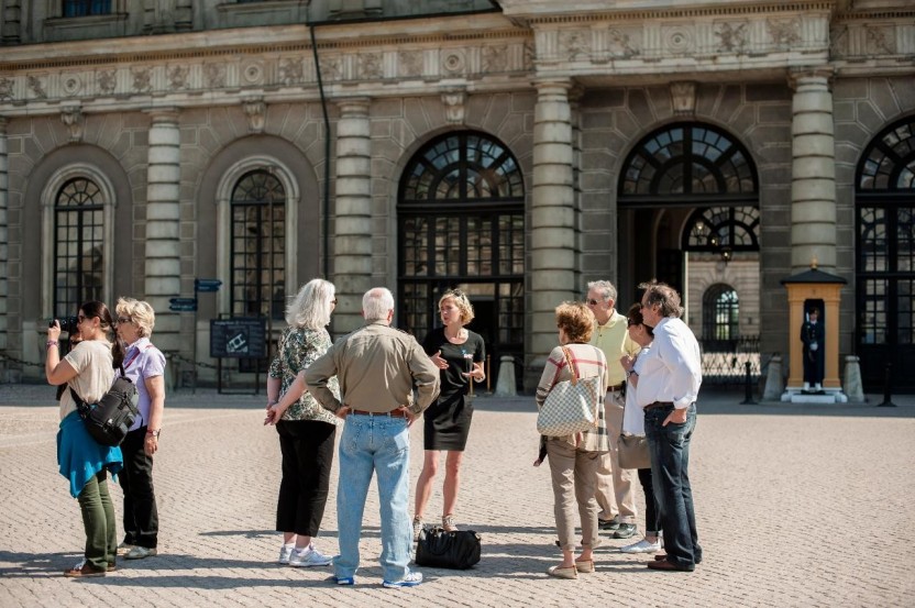 Stockholm Old Town Private Walking Tour