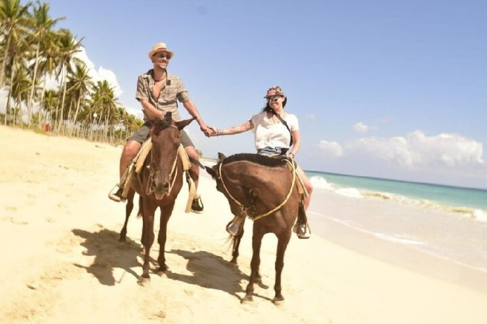 Horseback Riding at Macao Beach