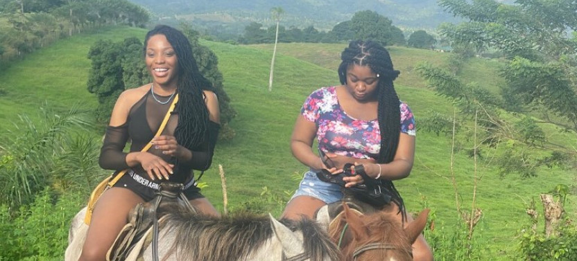 3 Activities in 1 Tour - Horseback Riding, Ziplining, and Dune Buggies