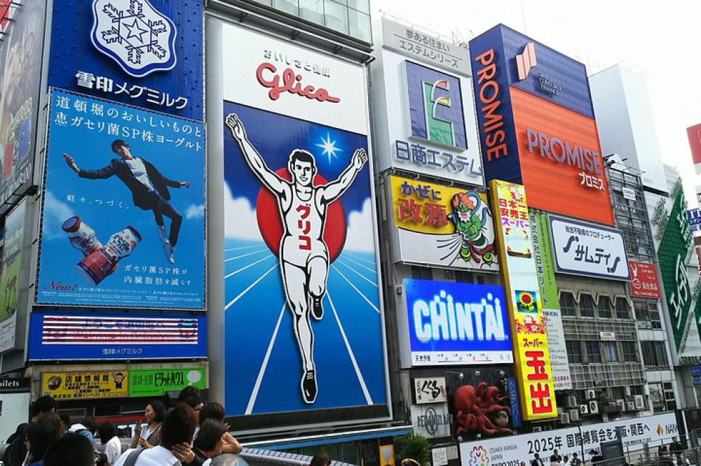 Osaka Castle & Dotonbori Lively One-Day Walking Tour