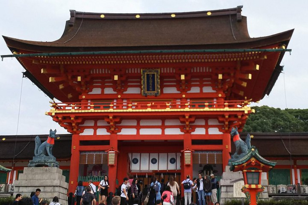 Fushimi Inari & Nara Highlights Walking Tour