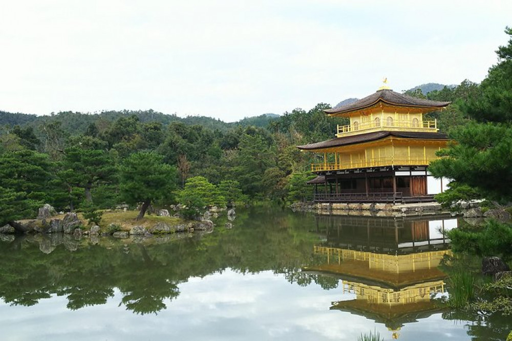 Kyoto Arashiyama & Golden Pavilion One-Day Walking Tour