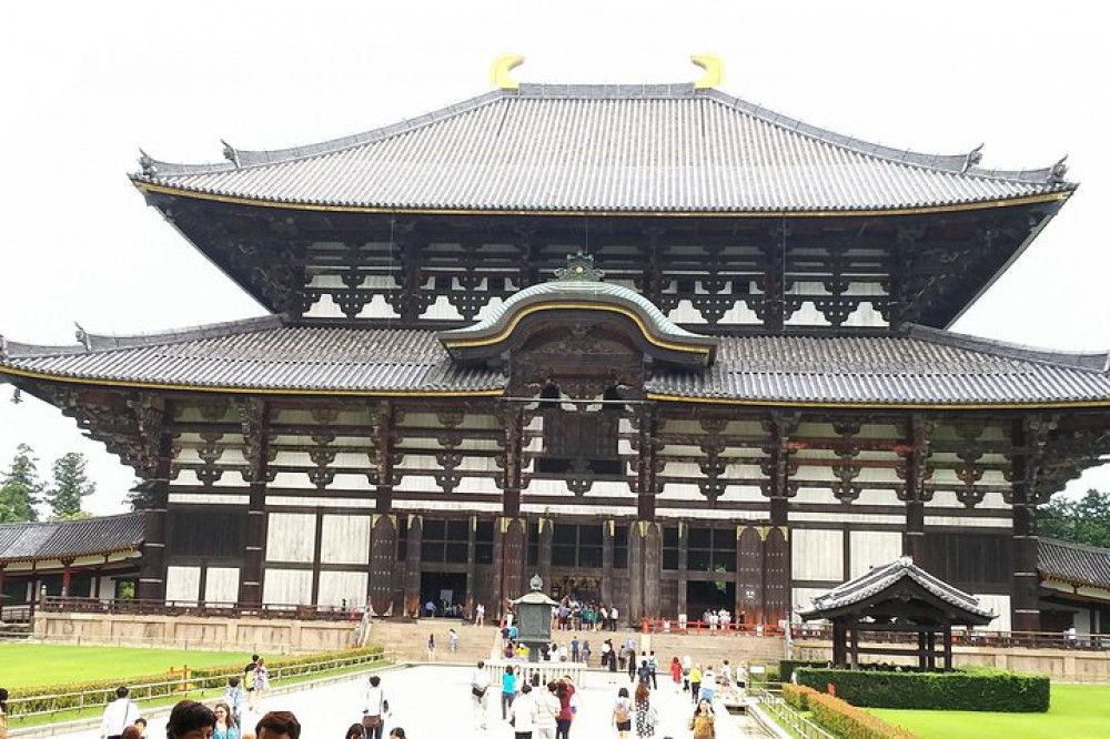 Nara Todaiji Lazy Bird Walking Tour