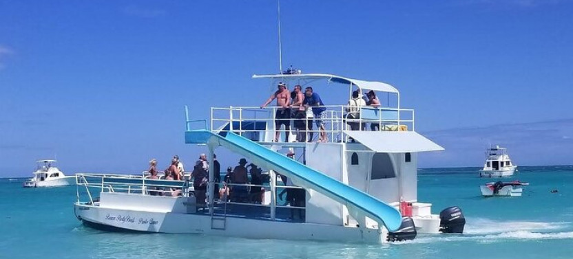 Dune Buggy and Party Boat Small Group Tour