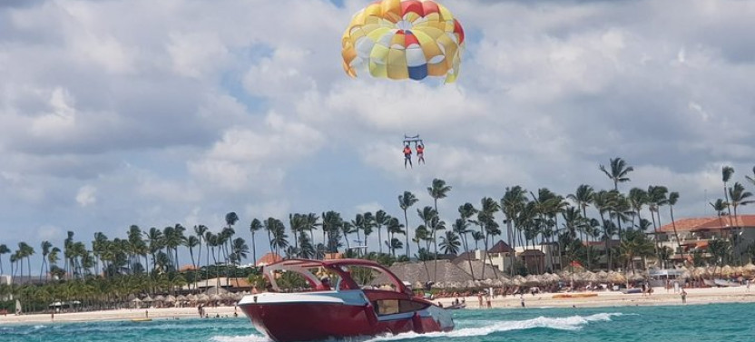 Small Group: Parasailing Adventure from Punta Cana