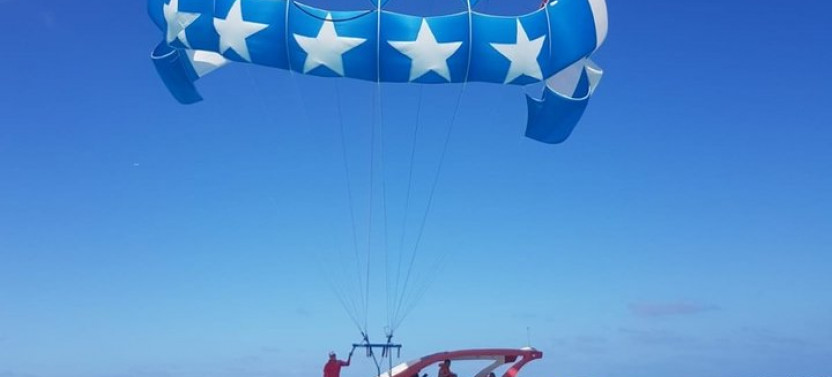 Small Group: Parasailing Adventure from Punta Cana