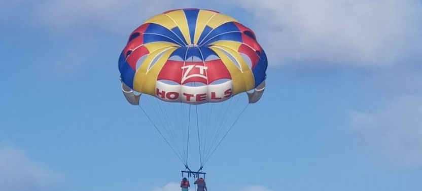 Small Group: Parasailing Adventure from Punta Cana