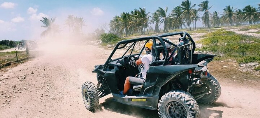 AWD Polaris 2 Pax Max - Adrenaline Adventure
