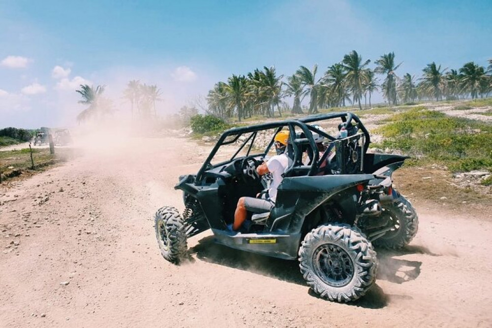 AWD Polaris 2 Pax Max - Adrenaline Adventure