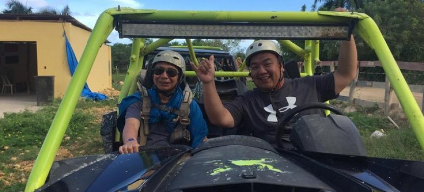 AWD Polaris 2 Pax Max - Adrenaline Adventure