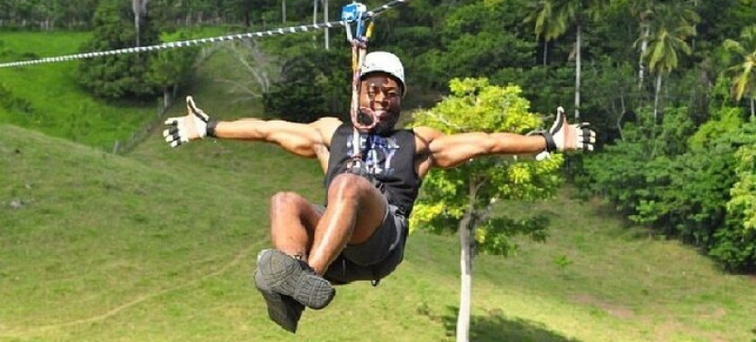 Ziplining from Punta Cana - Unique Carbon Fiber Lines in Punta Cana