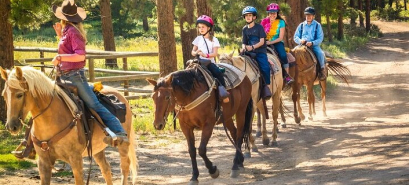 Horseback Riding in the Dominican Jungle