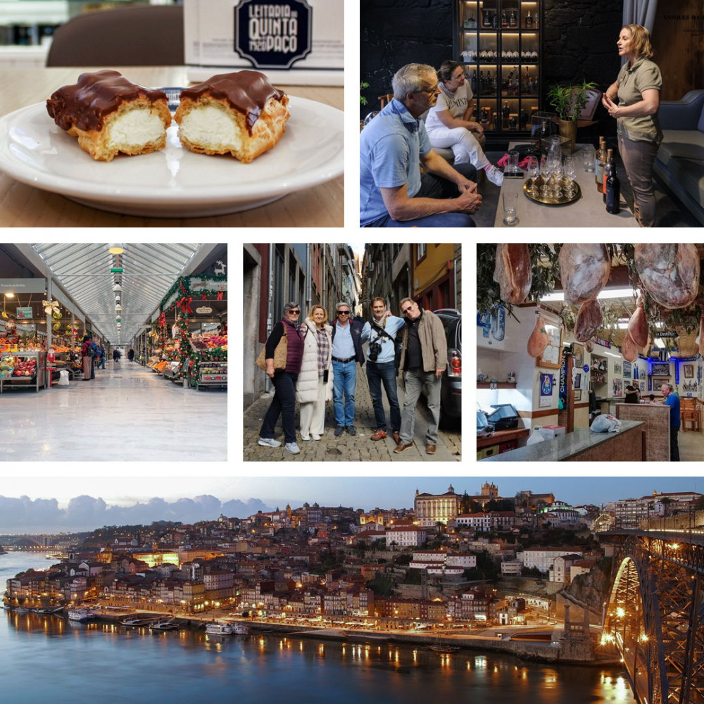 Private Porto Walking Tour with Port Wine and traditional tapas tasting