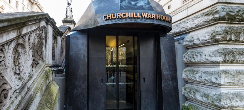 Wartime London Tour & Churchill War Rooms Entry - Private (ENGLISH)