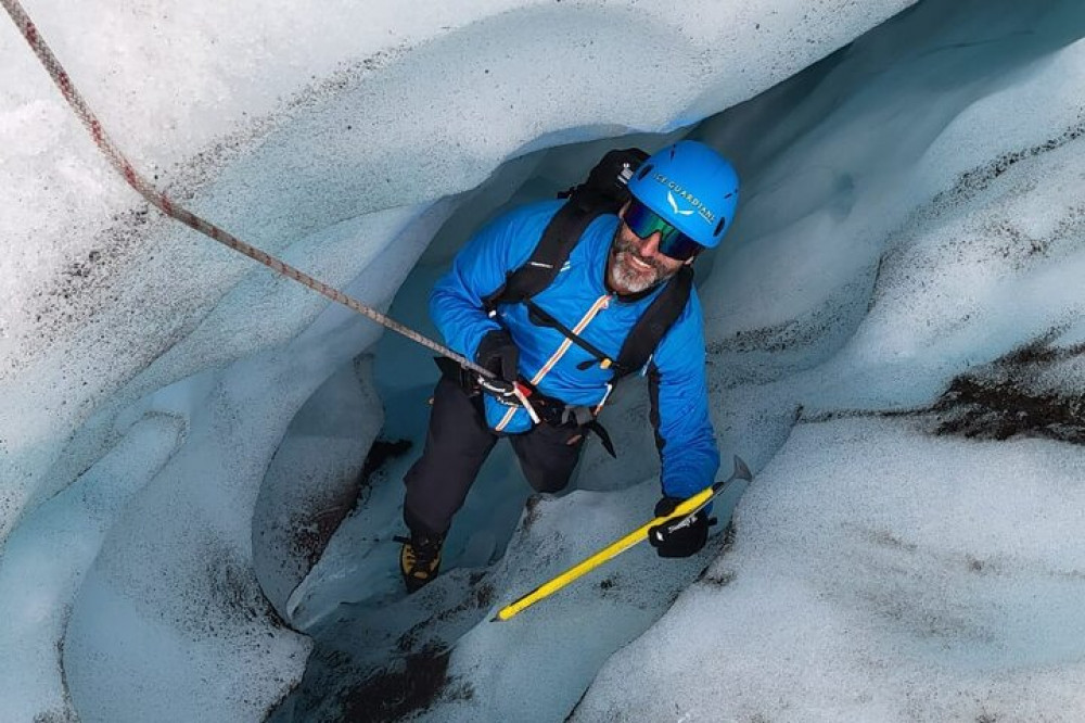 The Ultimate Glacier Exploration (Full Day Hike, Ice Climb & Ice Cave*)