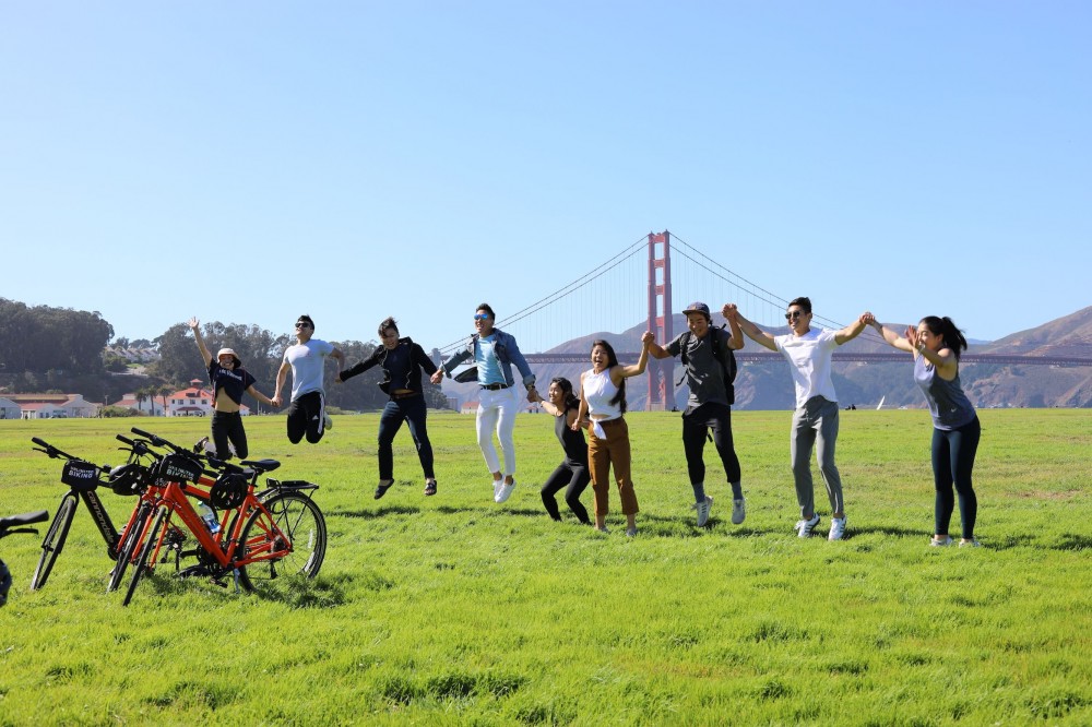 Golden Gate Bridge Bike Tour