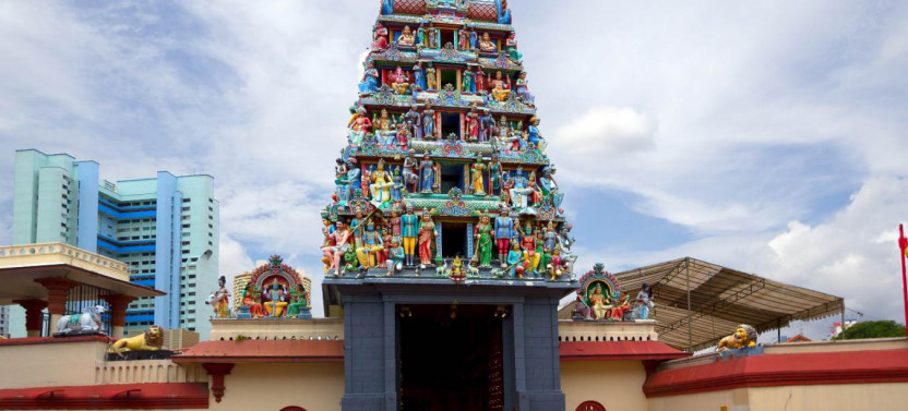 Singapore's Little India Self-Guided Audio Tour