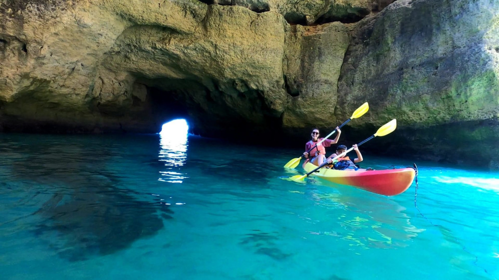 Benagil Kayak & Catamaran Tour