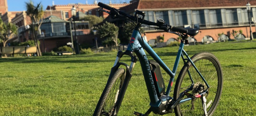 San Francisco e-Bike Rental