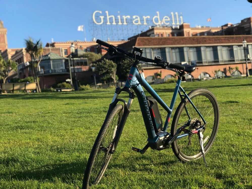 San Francisco e-Bike Rental