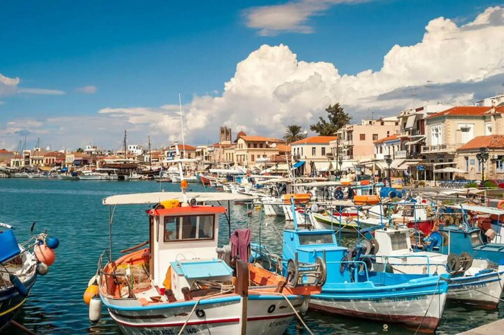 Aegina Island Shared Tour from Athens by Bus