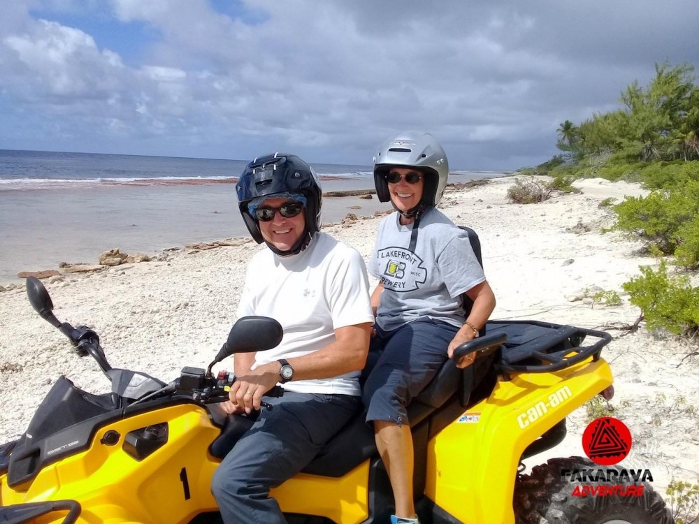 Jet Ski + ATV Combo Tour - Rotoava | Project Expedition