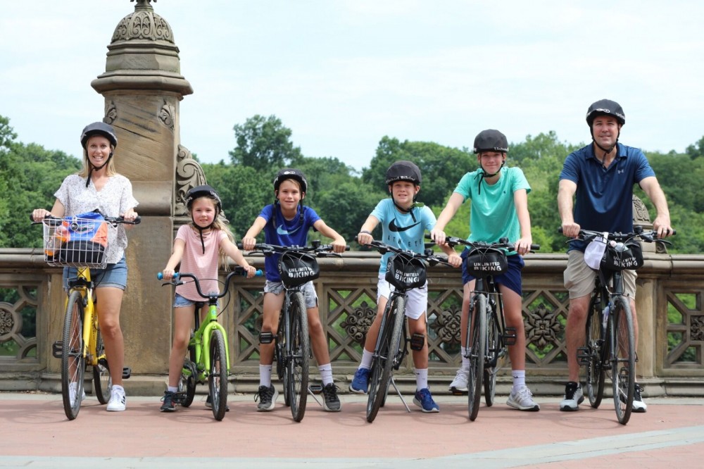 tandem bike rental central park