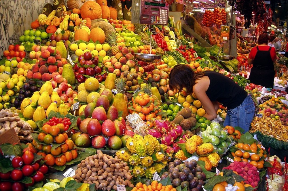 La Boqueria Market