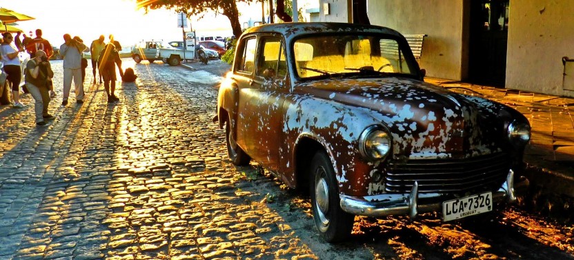 Tour of Colonia, Uruguay from Buenos Aires