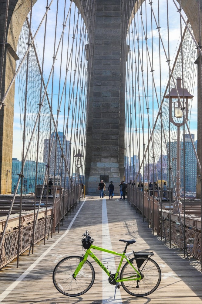 brooklyn bridge bike rental