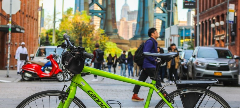 Brooklyn Bridge Bike Rental