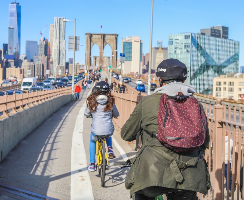 brooklyn bridge bike rental