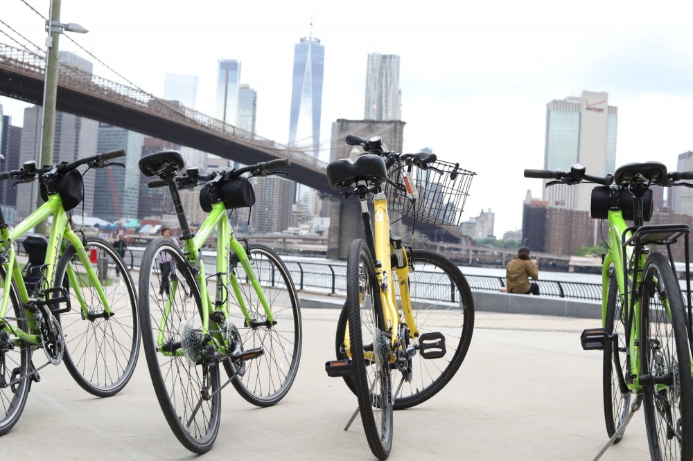 brooklyn bridge bike rental