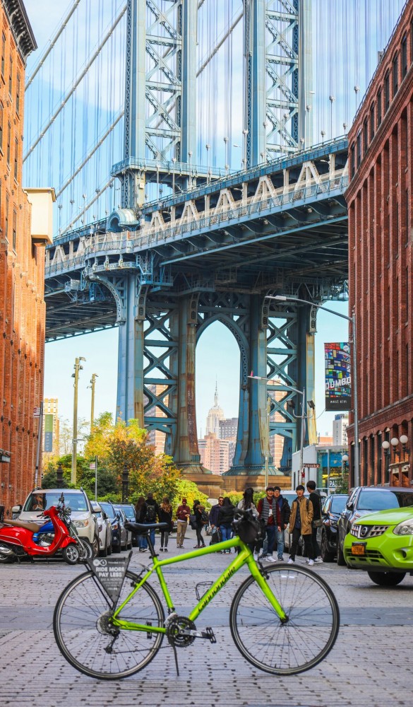 brooklyn bridge bike rental